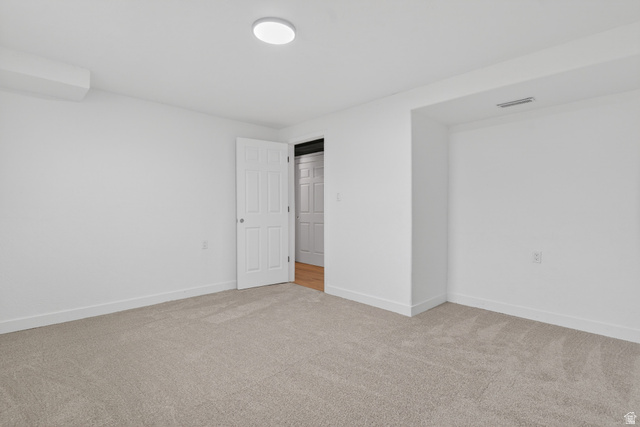 489 Owens Street Layton, UT 84041 - Photo 19 of 25 Unfurnished bedroom with light carpet and baseboards