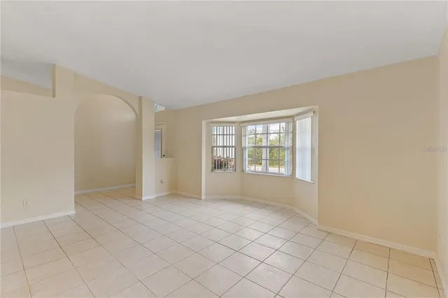 a view of an empty room with window