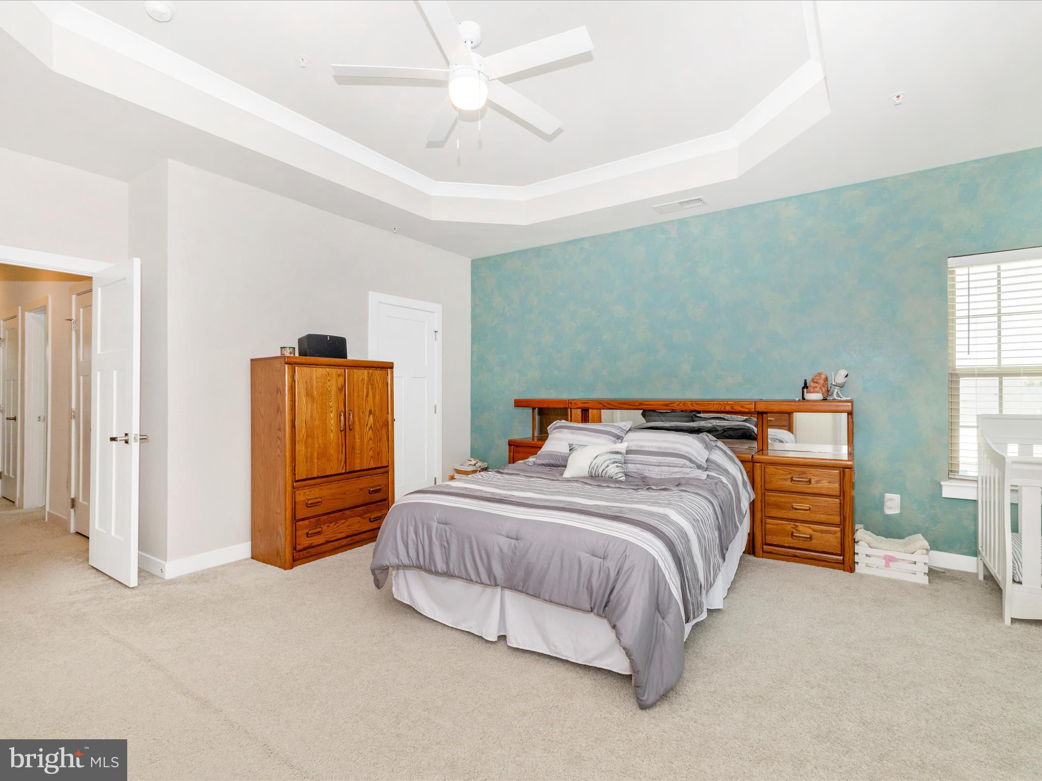 6020 Forum Square Frederick, MD 21703 - Photo 19 of 54 a bedroom with a bed and a closet