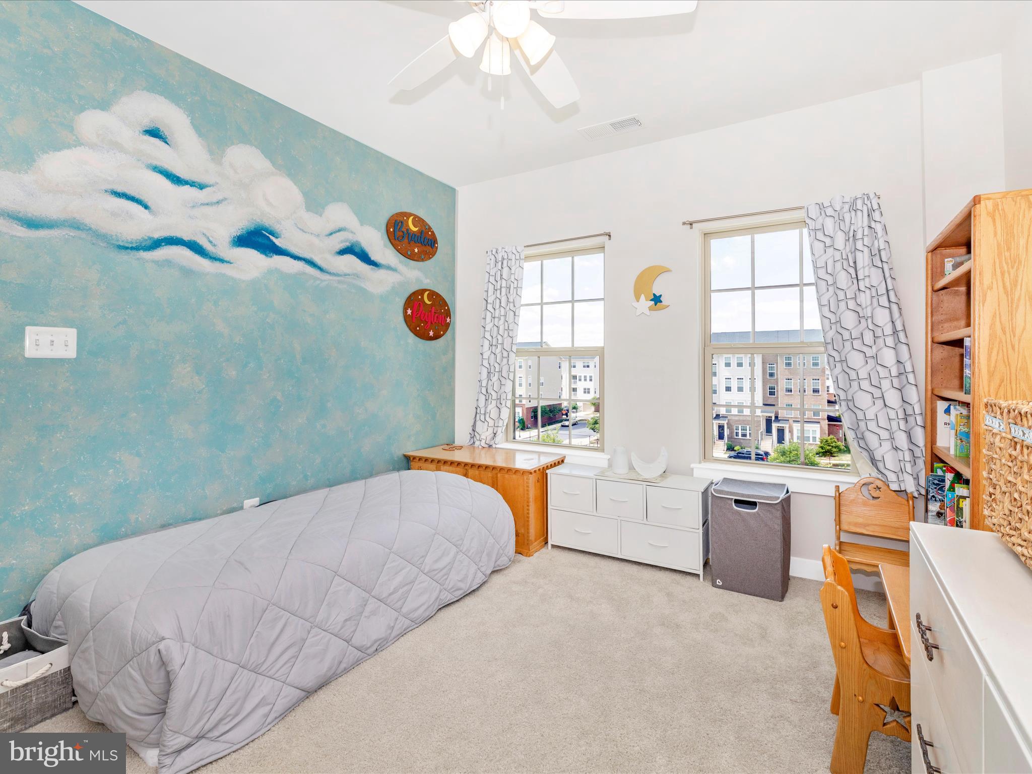 6020 Forum Square Frederick, MD 21703 - Photo 25 of 54 a bedroom with a bed furniture and a window