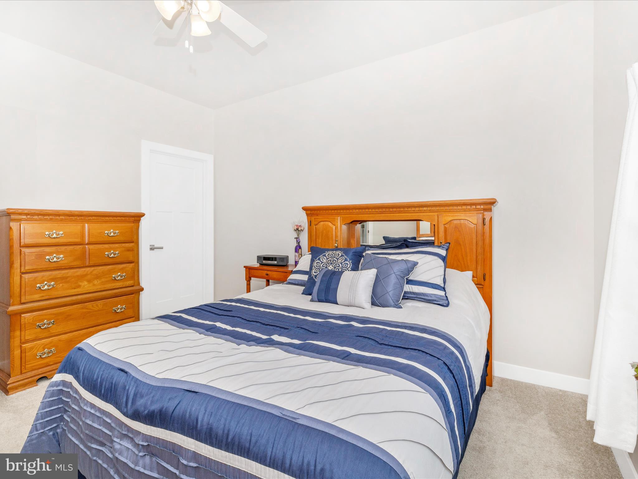 6020 Forum Square Frederick, MD 21703 - Photo 28 of 54 a bedroom with a bed and a closet