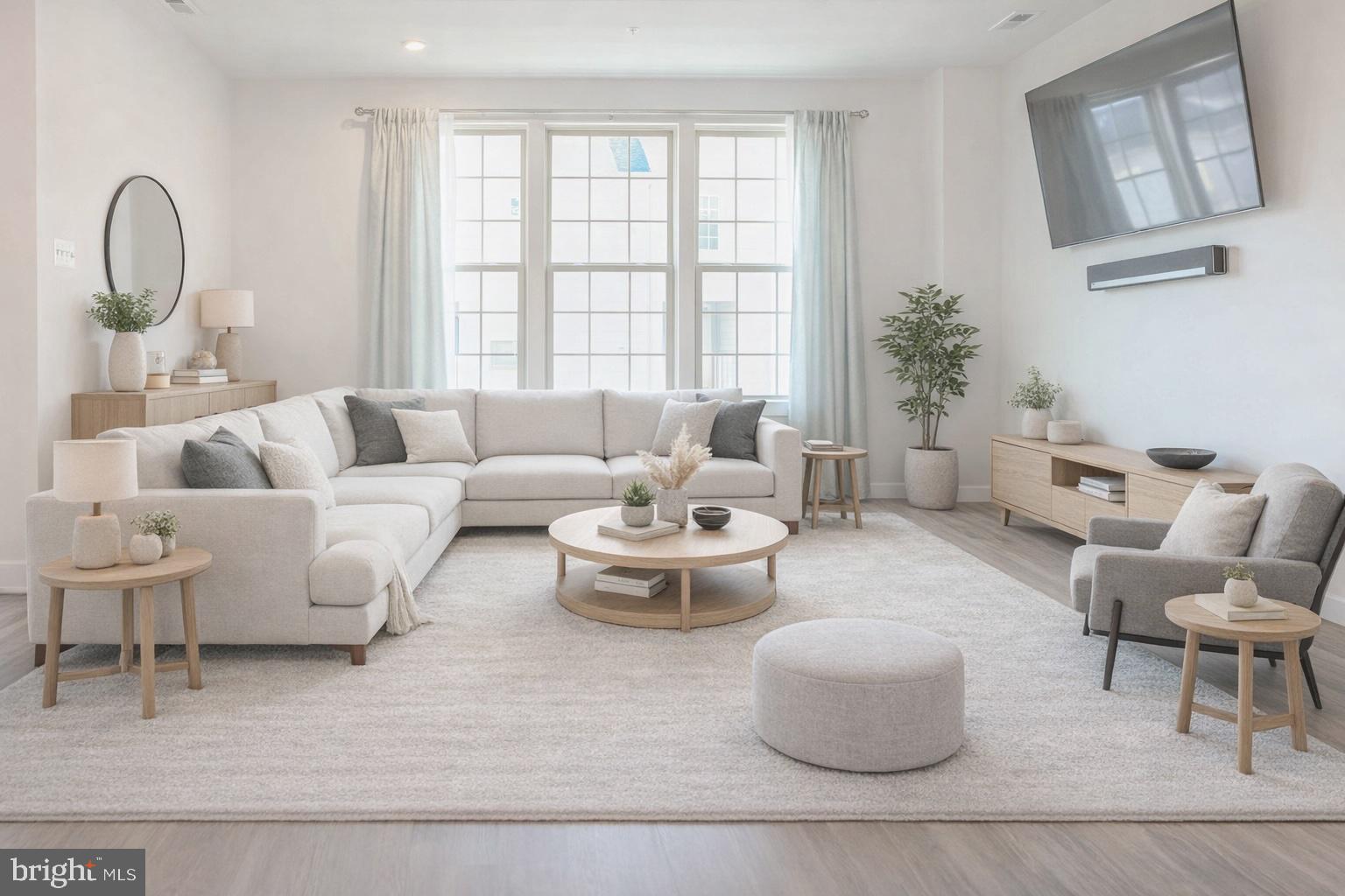 6020 Forum Square Frederick, MD 21703 - Photo 5 of 54 Virtually staged Family Room