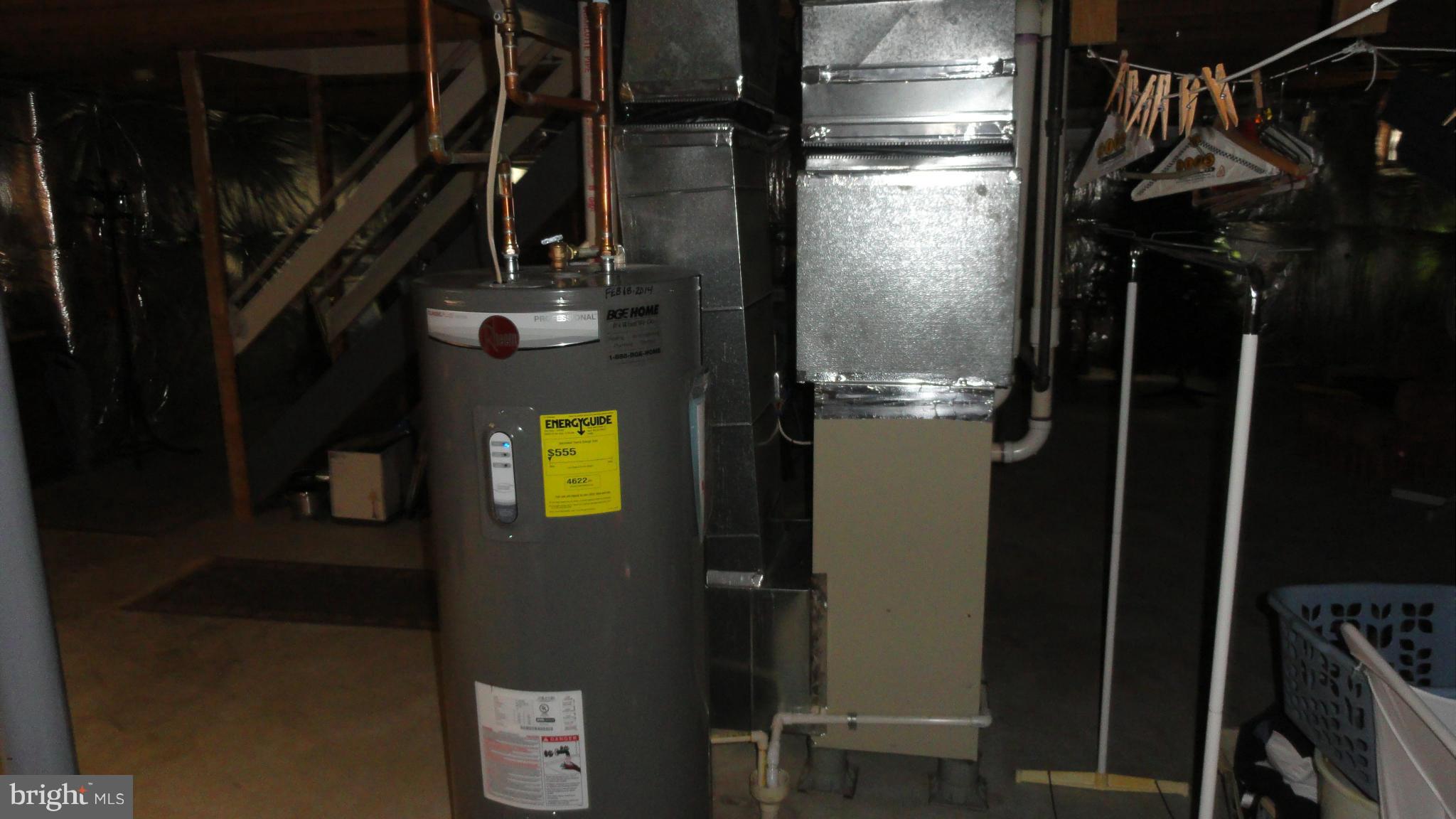 301 Carriage Run Road Annapolis, MD 21403 - Photo 22 of 26 a close view of water heater room