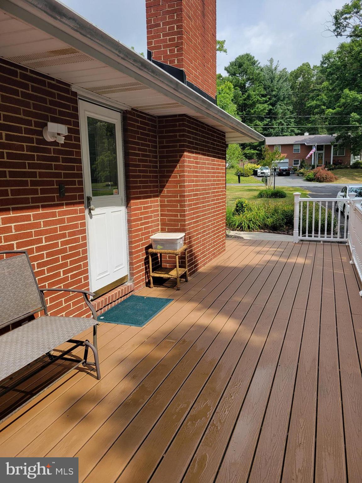 1017 Hanson Road Joppa, MD 21085 - Photo 13 of 14 Side deck