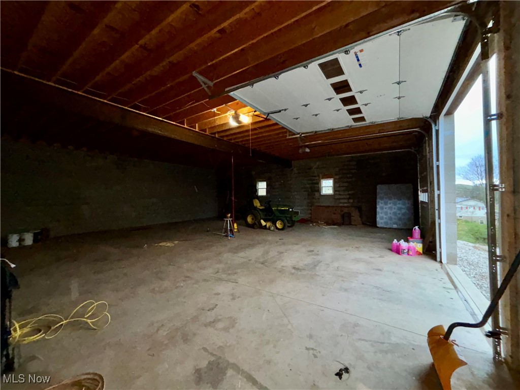 202 Pullman Road Pennsboro, WV 26415 - Photo 15 of 23 View of garage