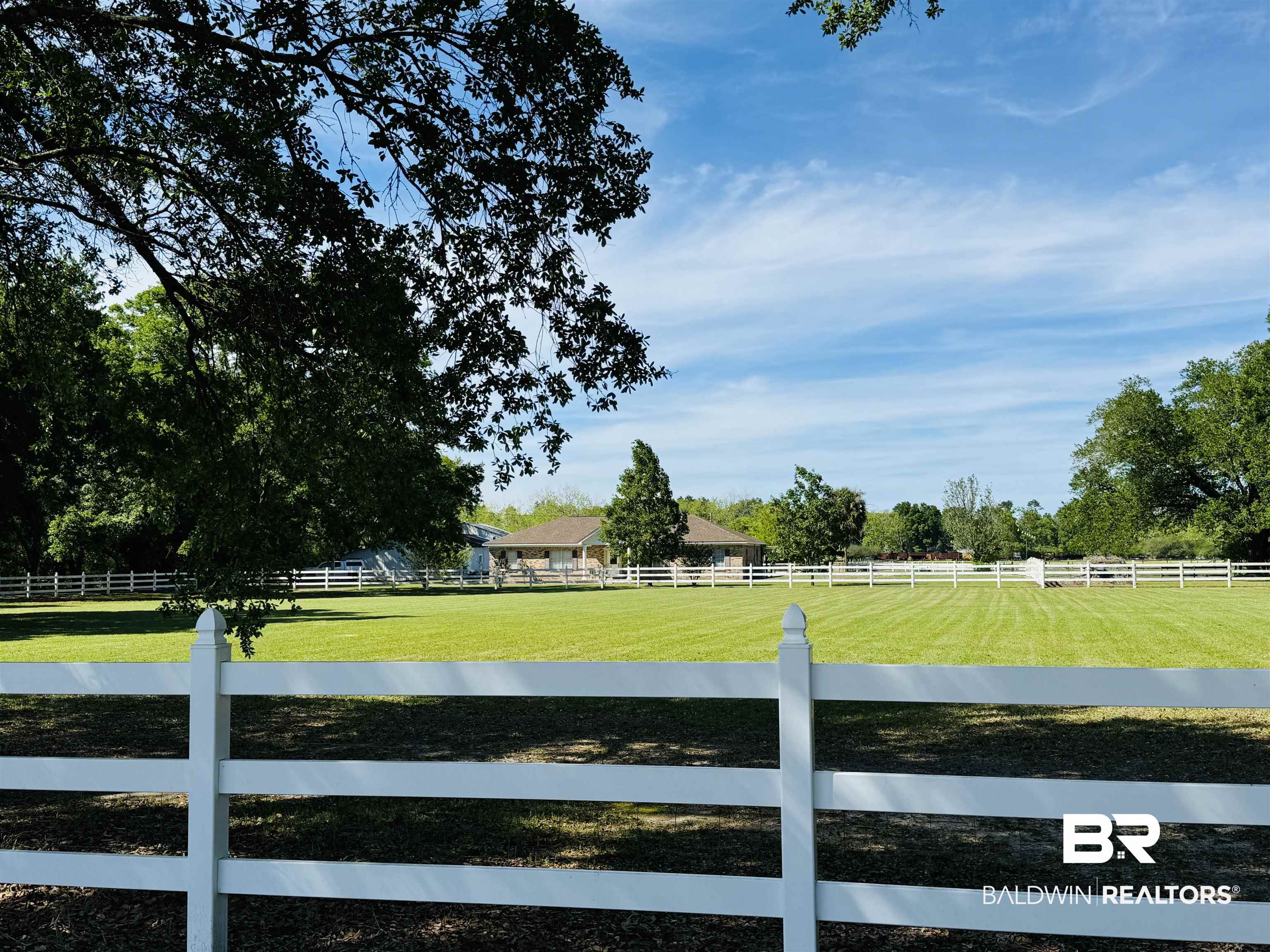 13795 White Road Silverhill, AL 36576 - Photo 1 of 99 View of yard featuring a rural view