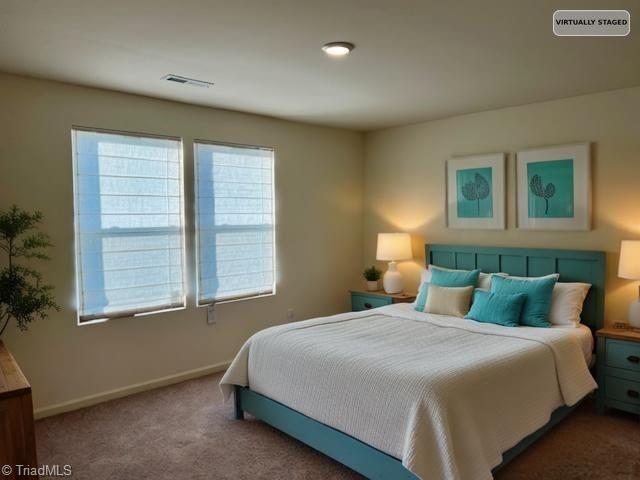 103 Slope Lane Advance, NC 27006 - Photo 22 of 33 Bedroom 2 Virtually Staged