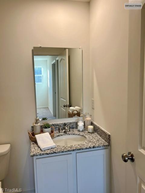 103 Slope Lane Advance, NC 27006 - Photo 28 of 33 Guest Bathroom Virtually Staged