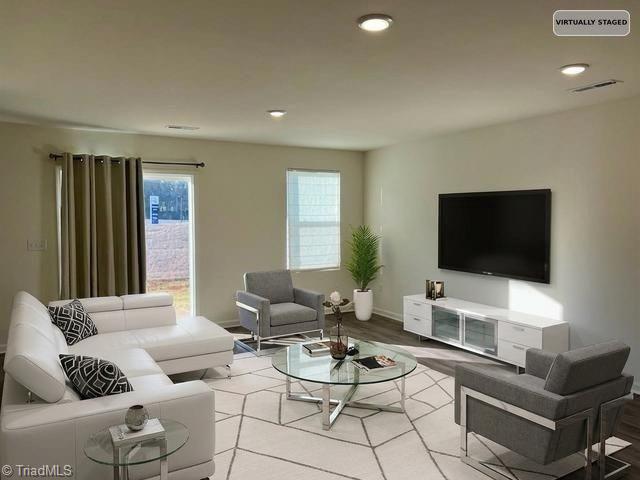 103 Slope Lane Advance, NC 27006 - Photo 7 of 33 Living Room Virtually Staged