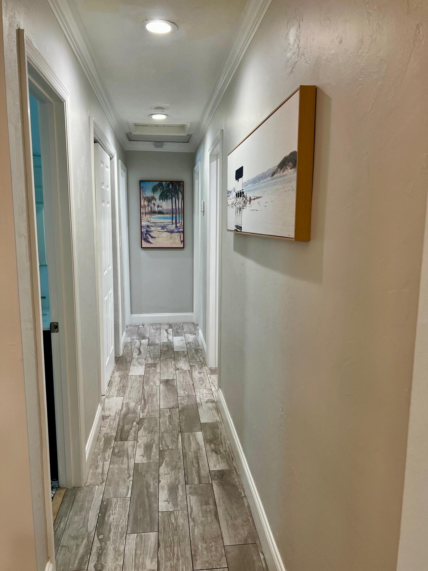 115 Northeast 18th Street Delray Beach, FL 33444 - Photo 16 of 36 a view of a hallway