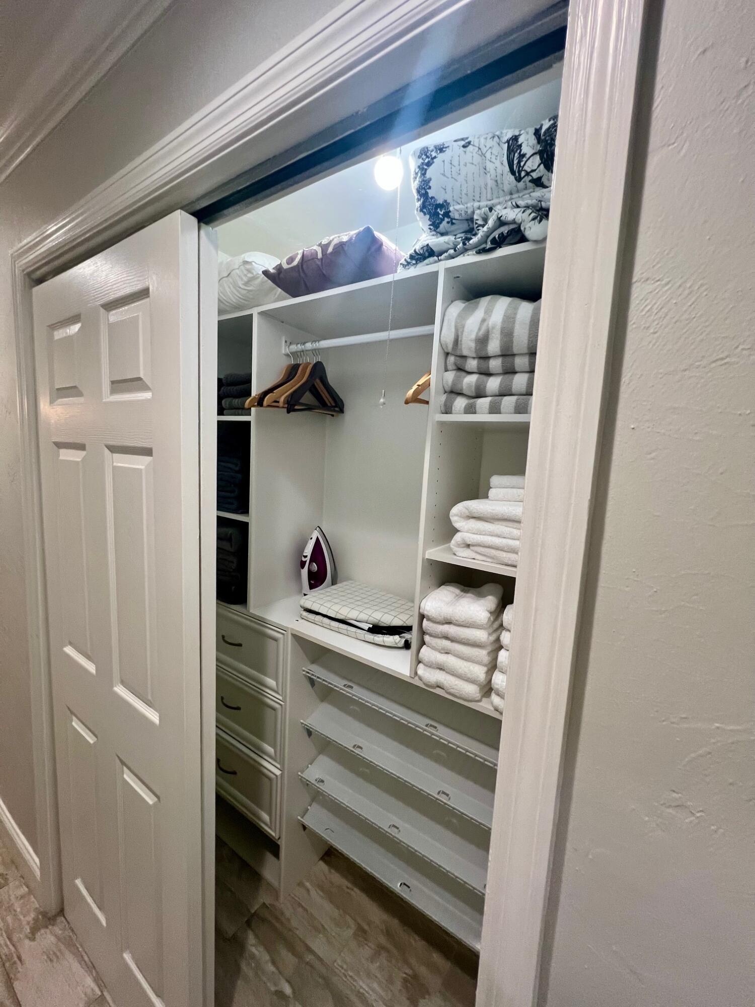 115 Northeast 18th Street Delray Beach, FL 33444 - Photo 17 of 36 a view of walk in closet