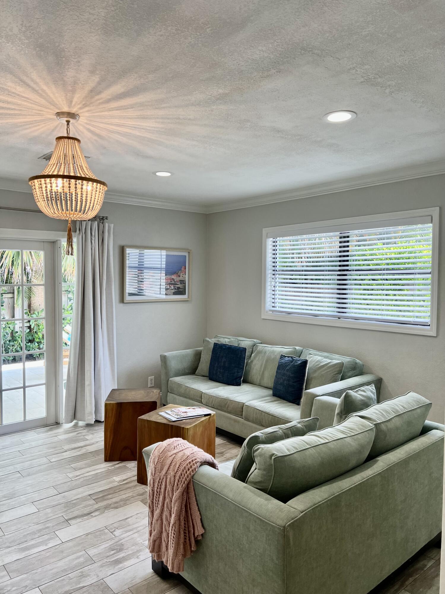 115 Northeast 18th Street Delray Beach, FL 33444 - Photo 21 of 36 a living room with furniture and a window