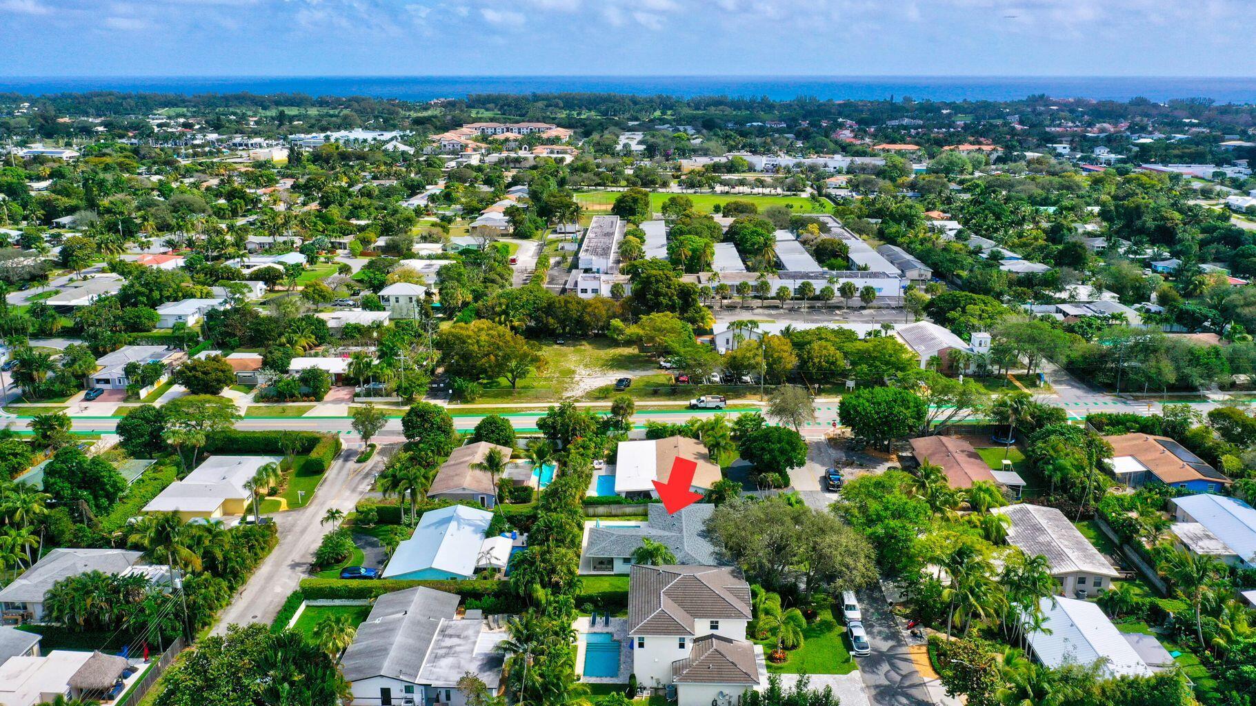 115 Northeast 18th Street Delray Beach, FL 33444 - Photo 30 of 36 a view of a city