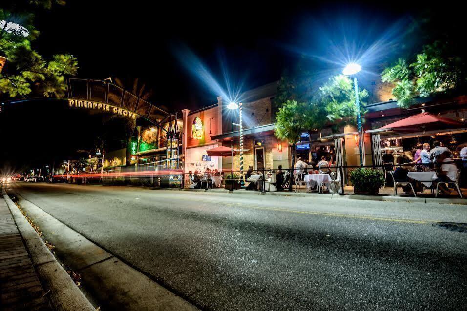 115 Northeast 18th Street Delray Beach, FL 33444 - Photo 35 of 36 a view of a street with a building in the background