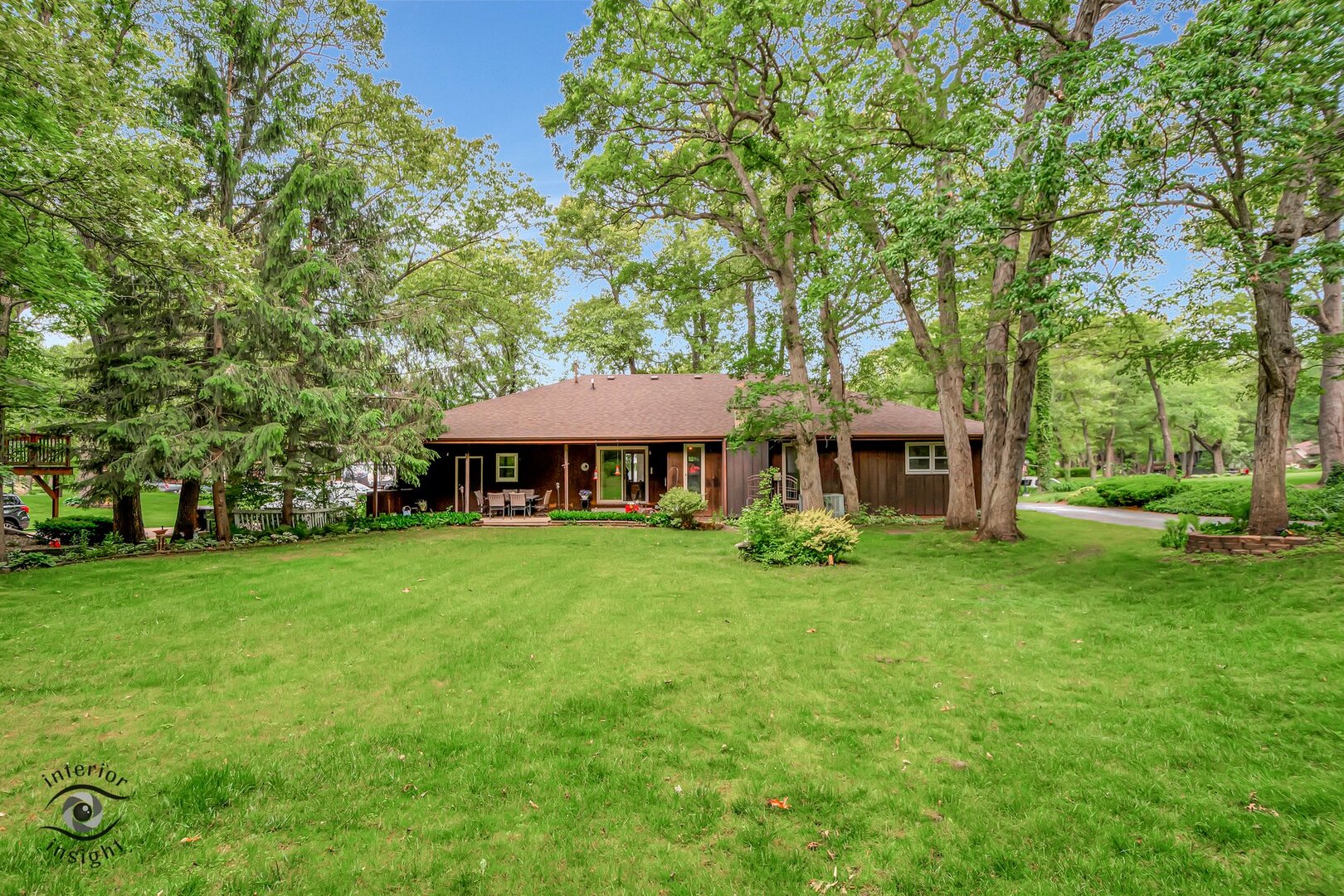 20 Deerfield Avenue Kankakee, IL 60901 - Photo 24 of 36 a view of an house with backyard space and garden