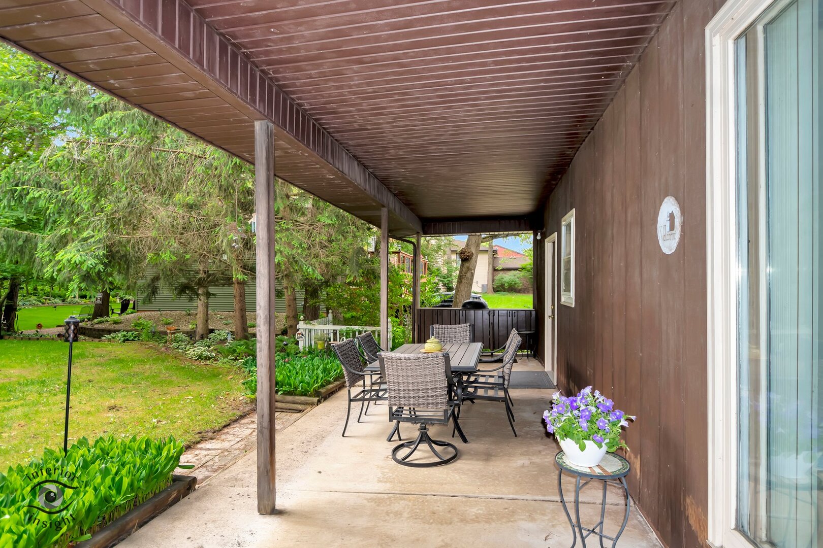 20 Deerfield Avenue Kankakee, IL 60901 - Photo 26 of 36 a patio with yard table and chairs