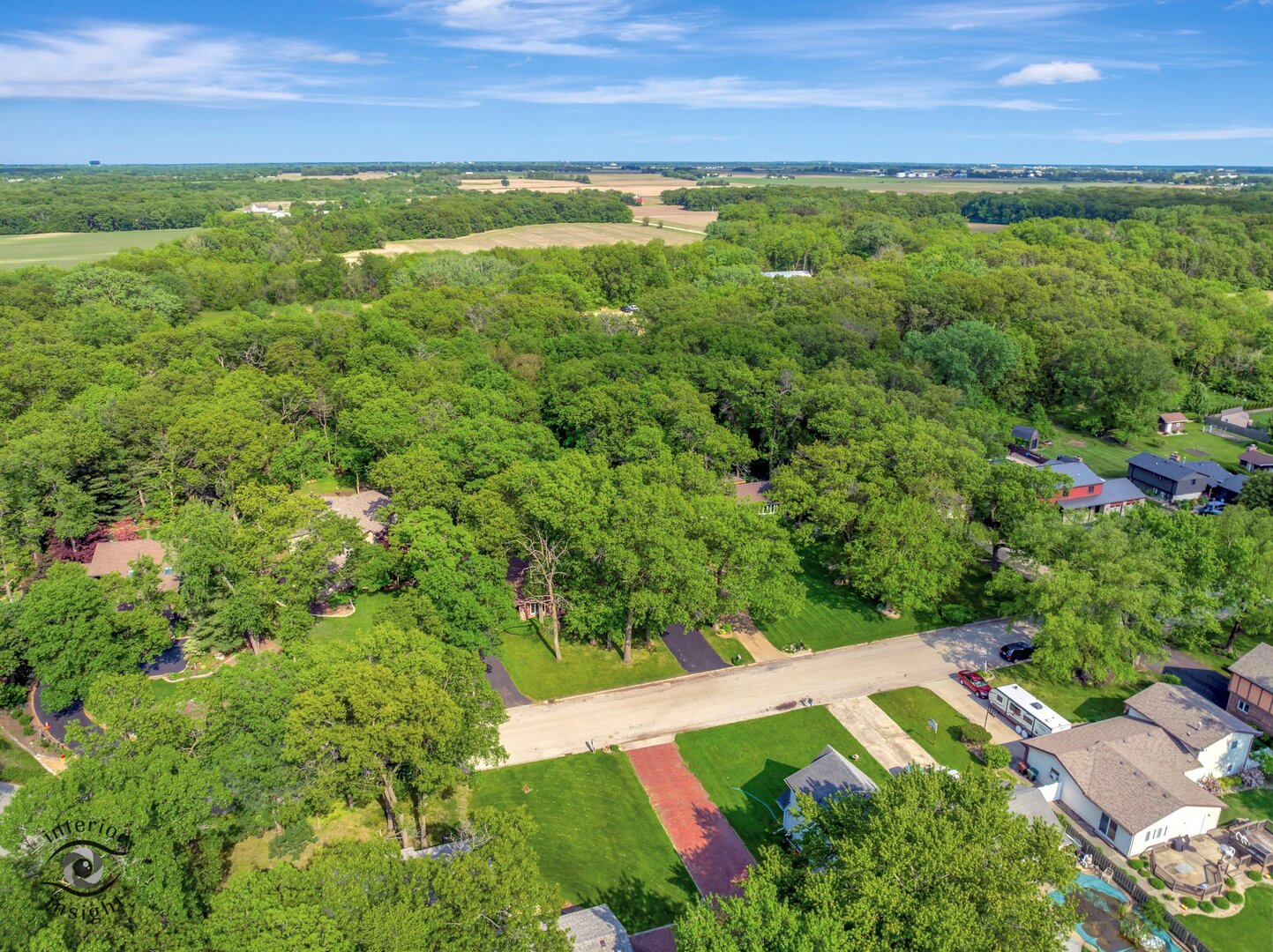 20 Deerfield Avenue Kankakee, IL 60901 - Photo 28 of 36 a view of a yard with an outdoor space