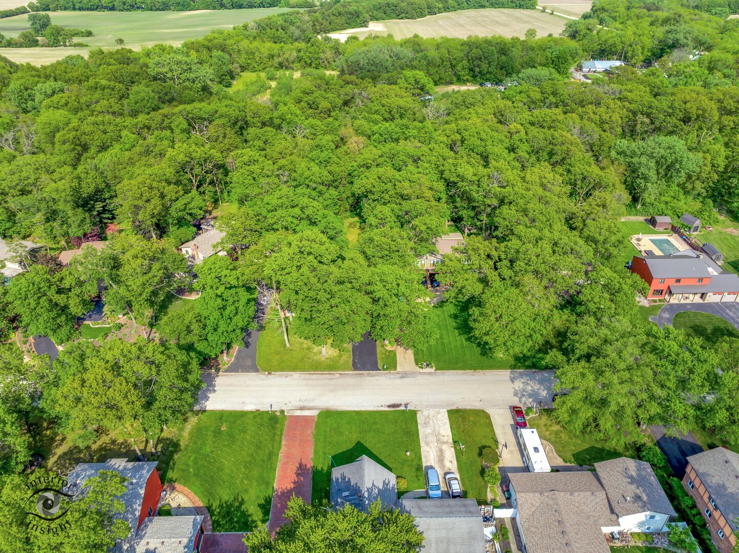 20 Deerfield Avenue Kankakee, IL 60901 - Photo 29 of 36 an aerial view of a house with a yard