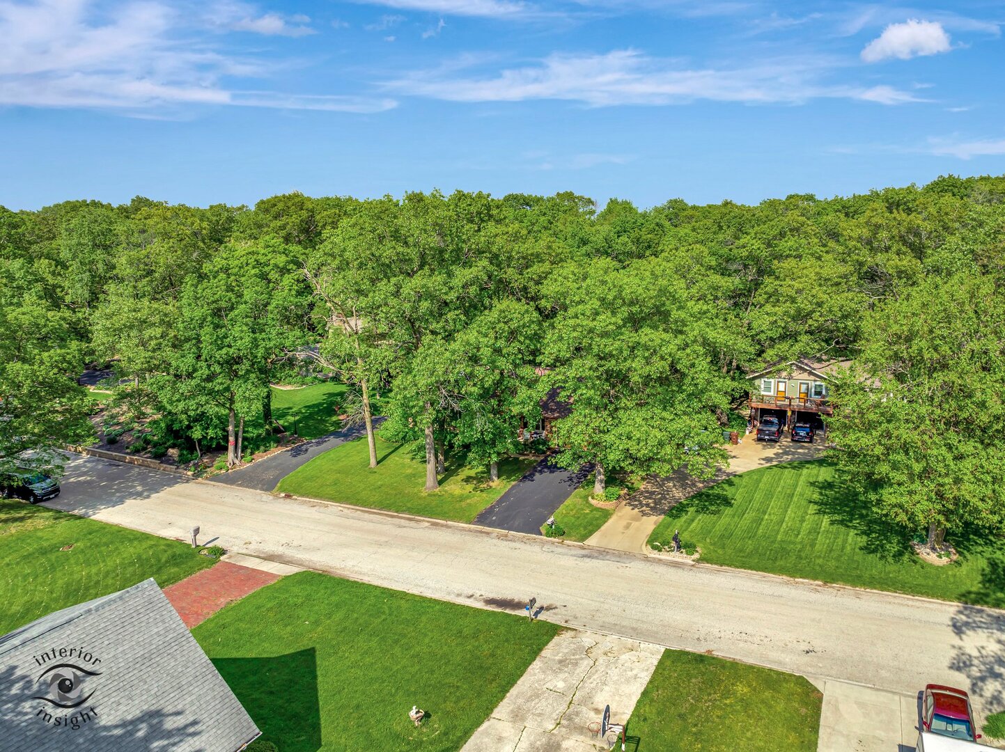 20 Deerfield Avenue Kankakee, IL 60901 - Photo 30 of 36 a view of a garden with an outdoor space