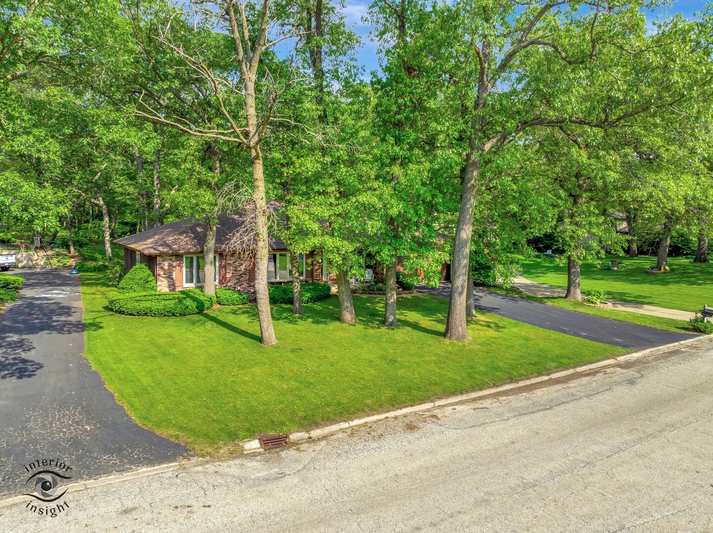 20 Deerfield Avenue Kankakee, IL 60901 - Photo 31 of 36 a view of a park with large trees