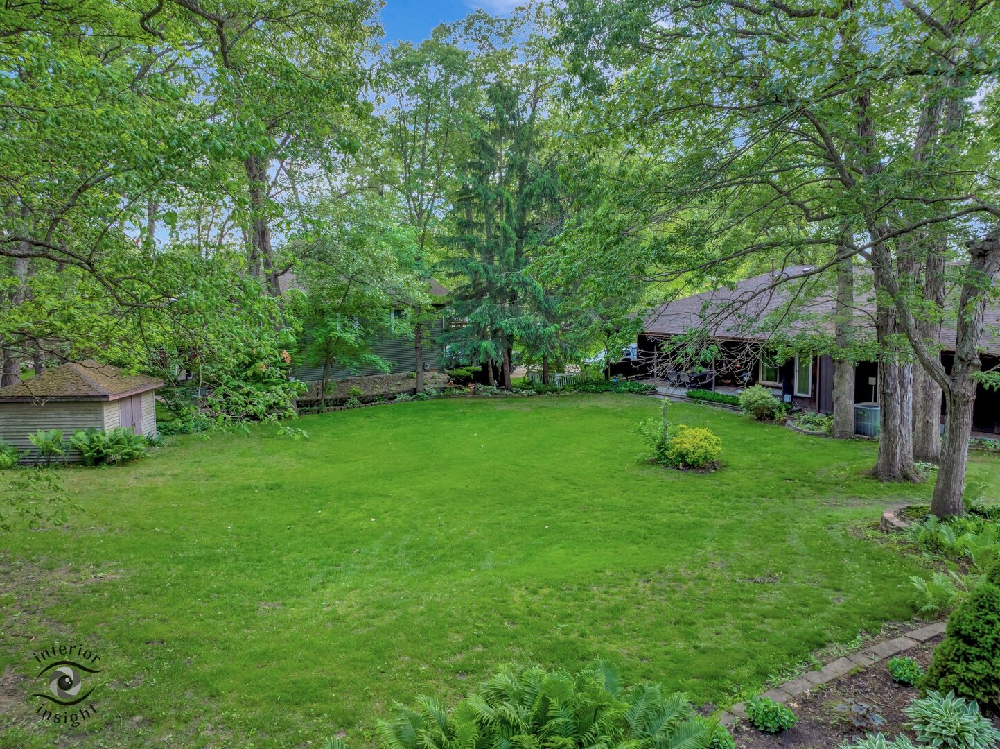 20 Deerfield Avenue Kankakee, IL 60901 - Photo 32 of 36 a view of a house with a backyard