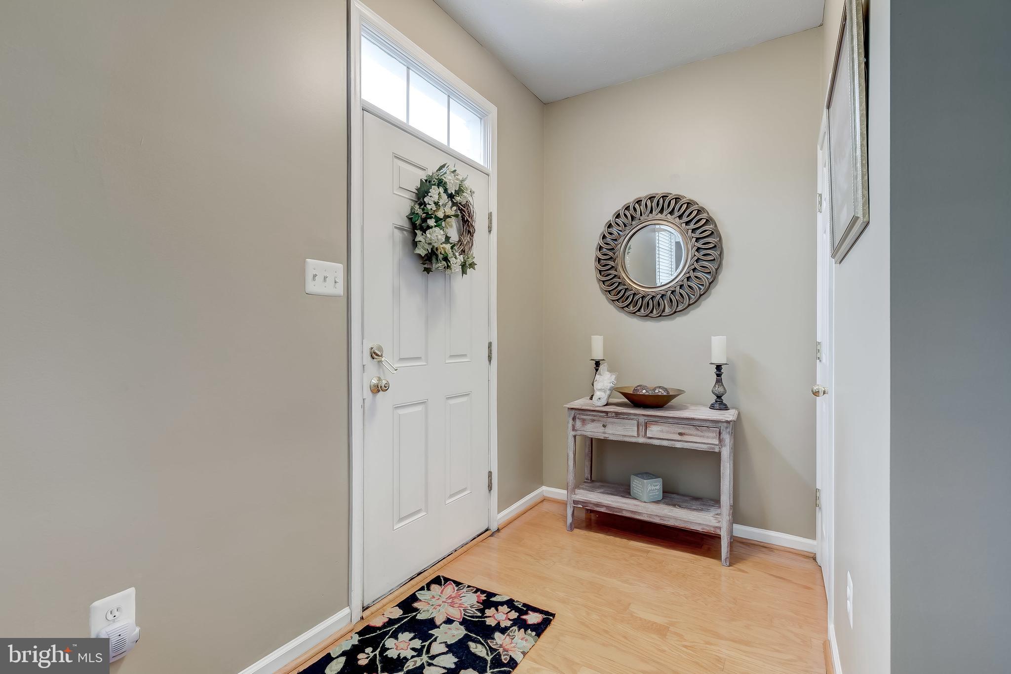 9727 Biggs Road Baltimore, MD 21220 - Photo 3 of 35 a view of a hallway with entryway