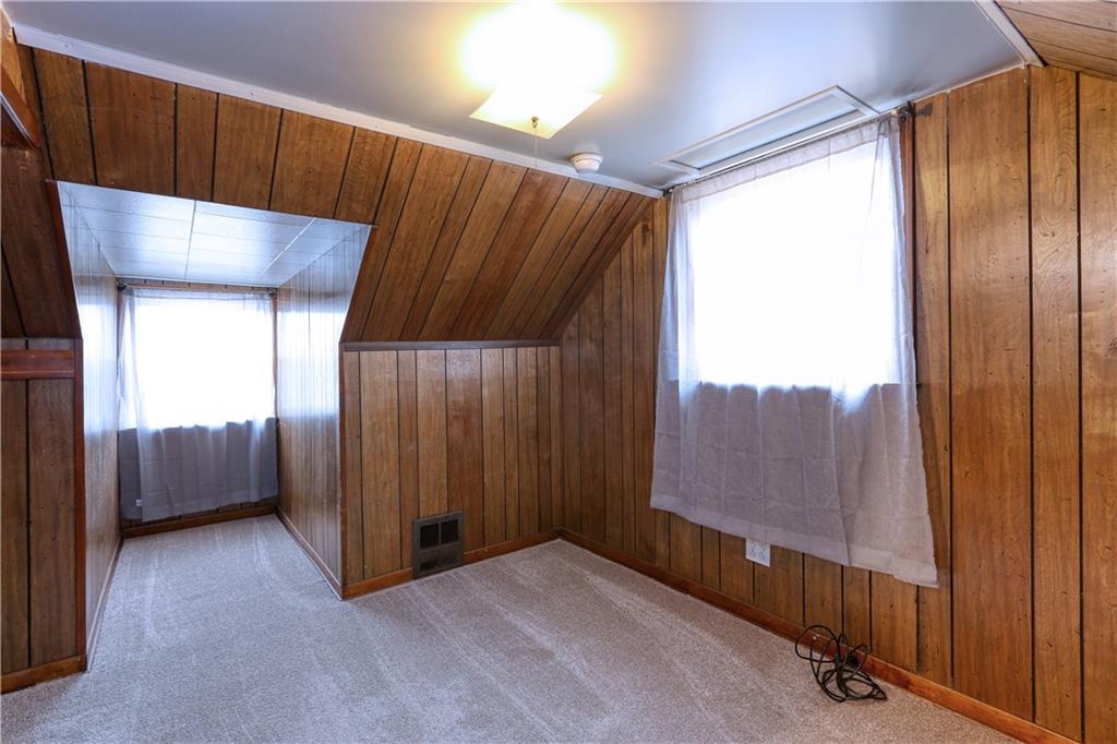 836 Railroad Street McKees Rocks, PA 15136 - Photo 16 of 24 a view of an entryway with a wooden fence