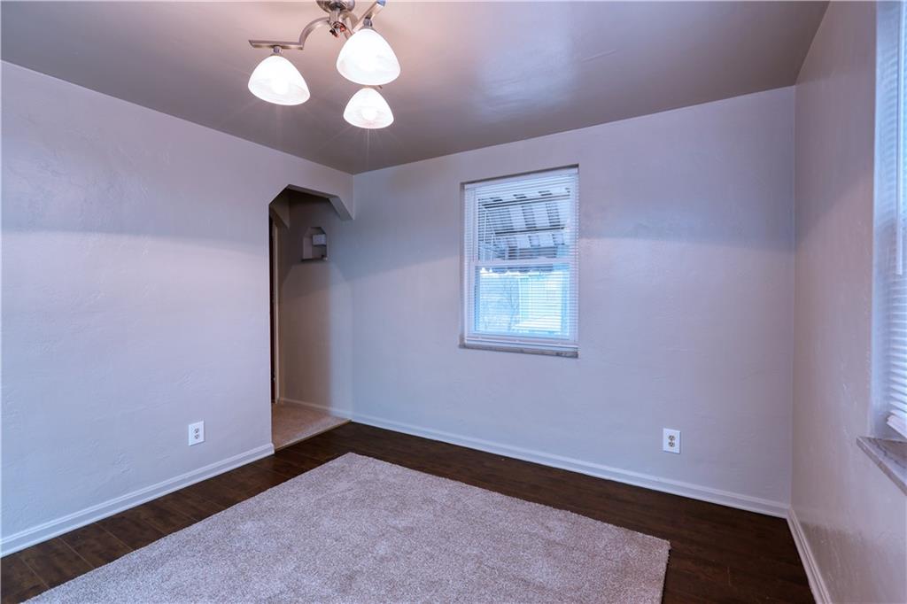 836 Railroad Street McKees Rocks, PA 15136 - Photo 2 of 24 a view of an empty room with a window