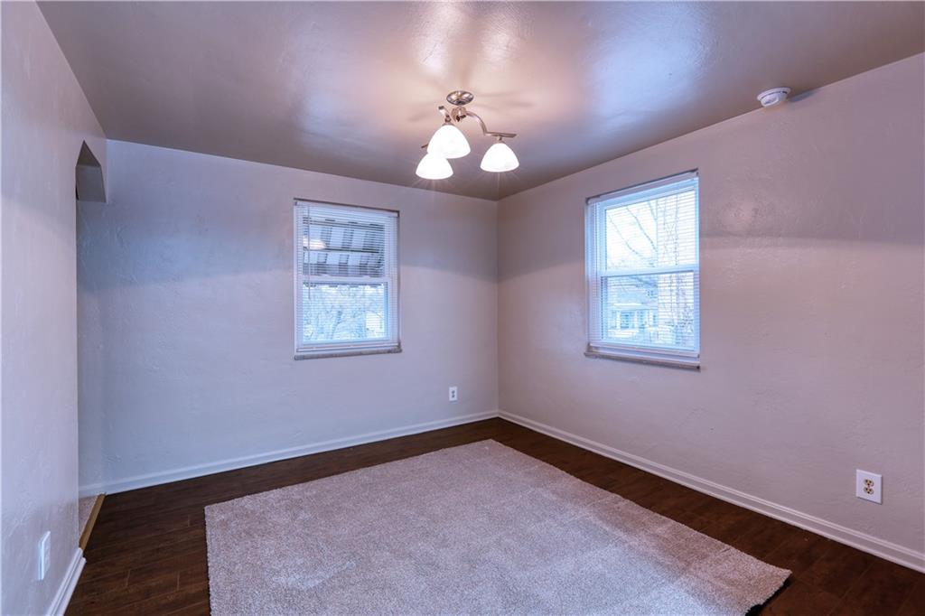 836 Railroad Street McKees Rocks, PA 15136 - Photo 3 of 24 a view of an empty room with a window