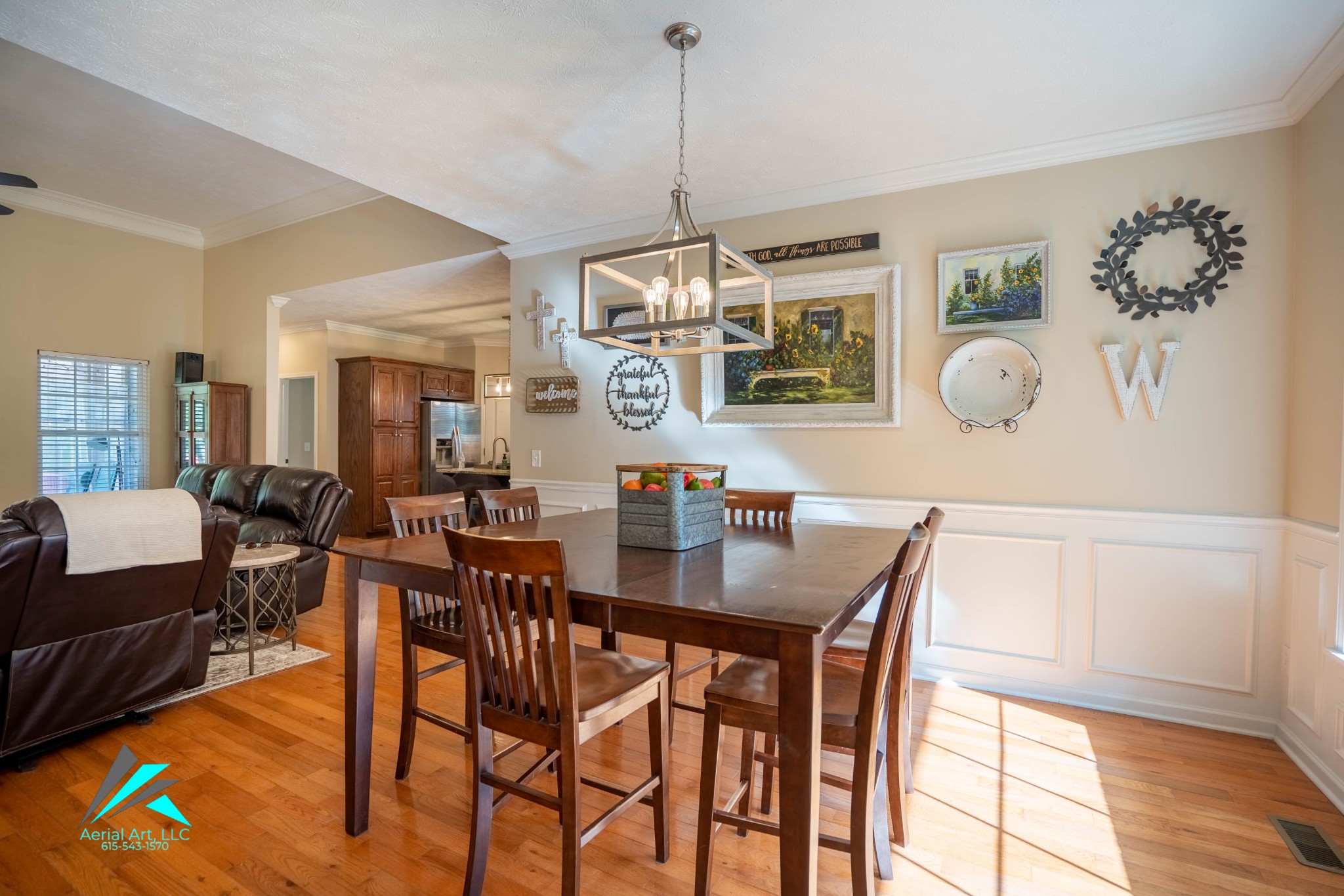 9946 Lebanon Road Murfreesboro, TN 37129 - Photo 4 of 20 a view of a dining room with furniture window and wooden floor