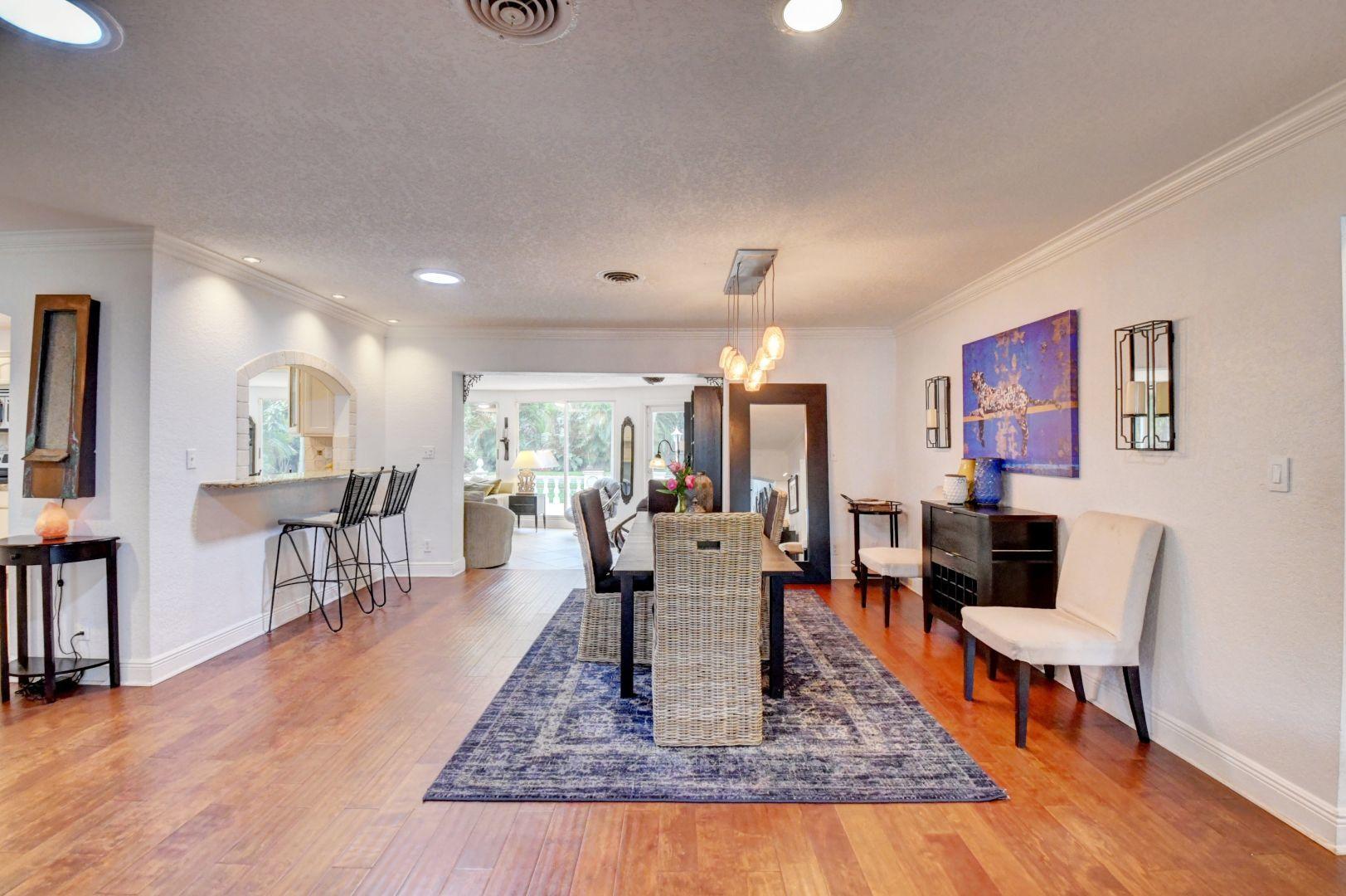 700 Southwest 5th Street Boca Raton, FL 33486 - Photo 6 of 32 Dining Room/ Family Room