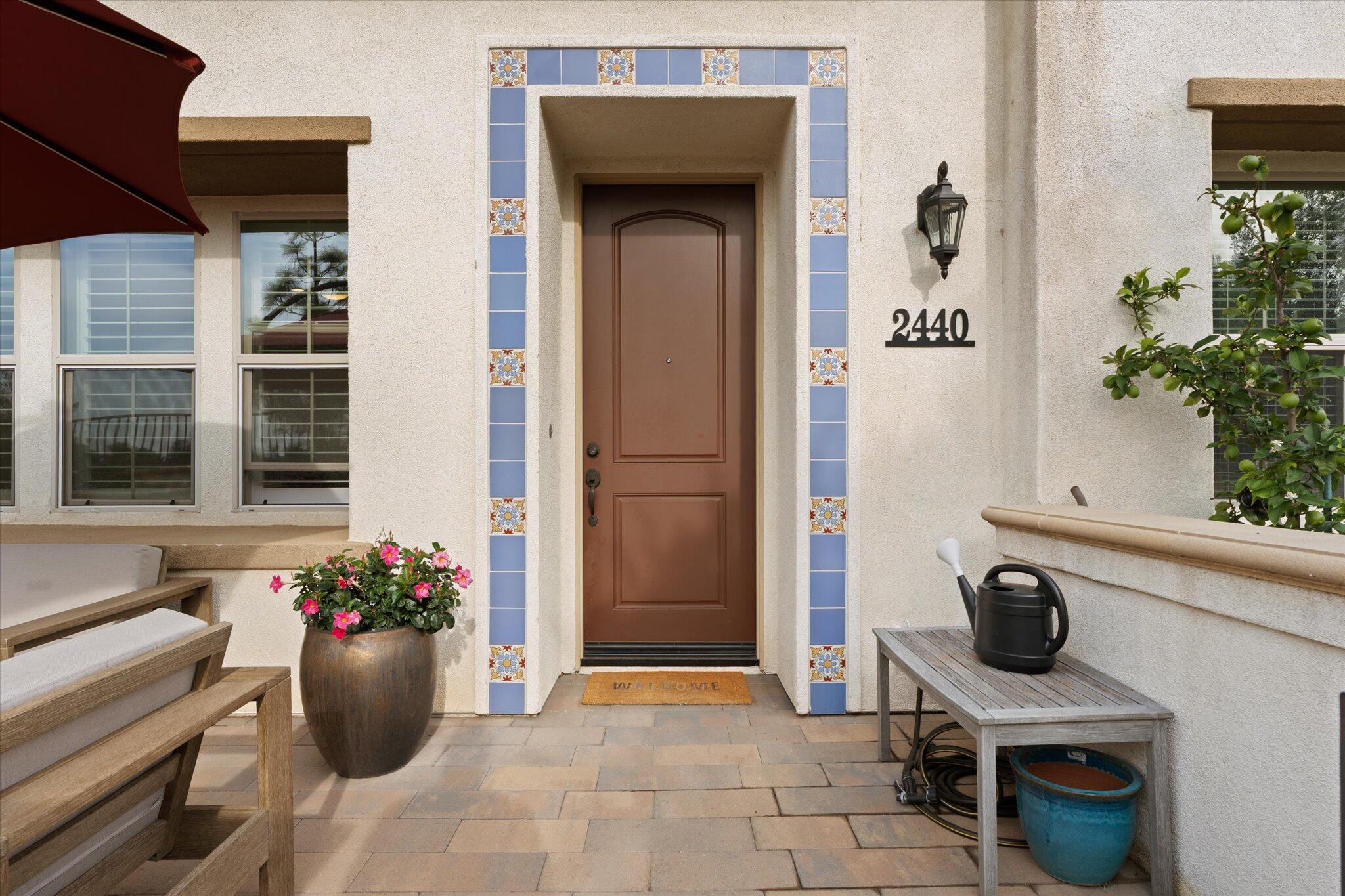 2440 Sanabria Lane Brea, CA 92821 - Photo 2 of 49 03-Front Door
