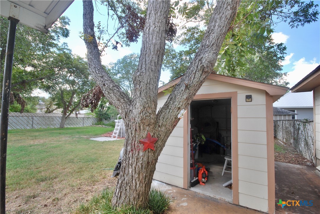 302 South Main Street Schulenburg, TX 78956 - Photo 22 of 39 a view of a house with a yard