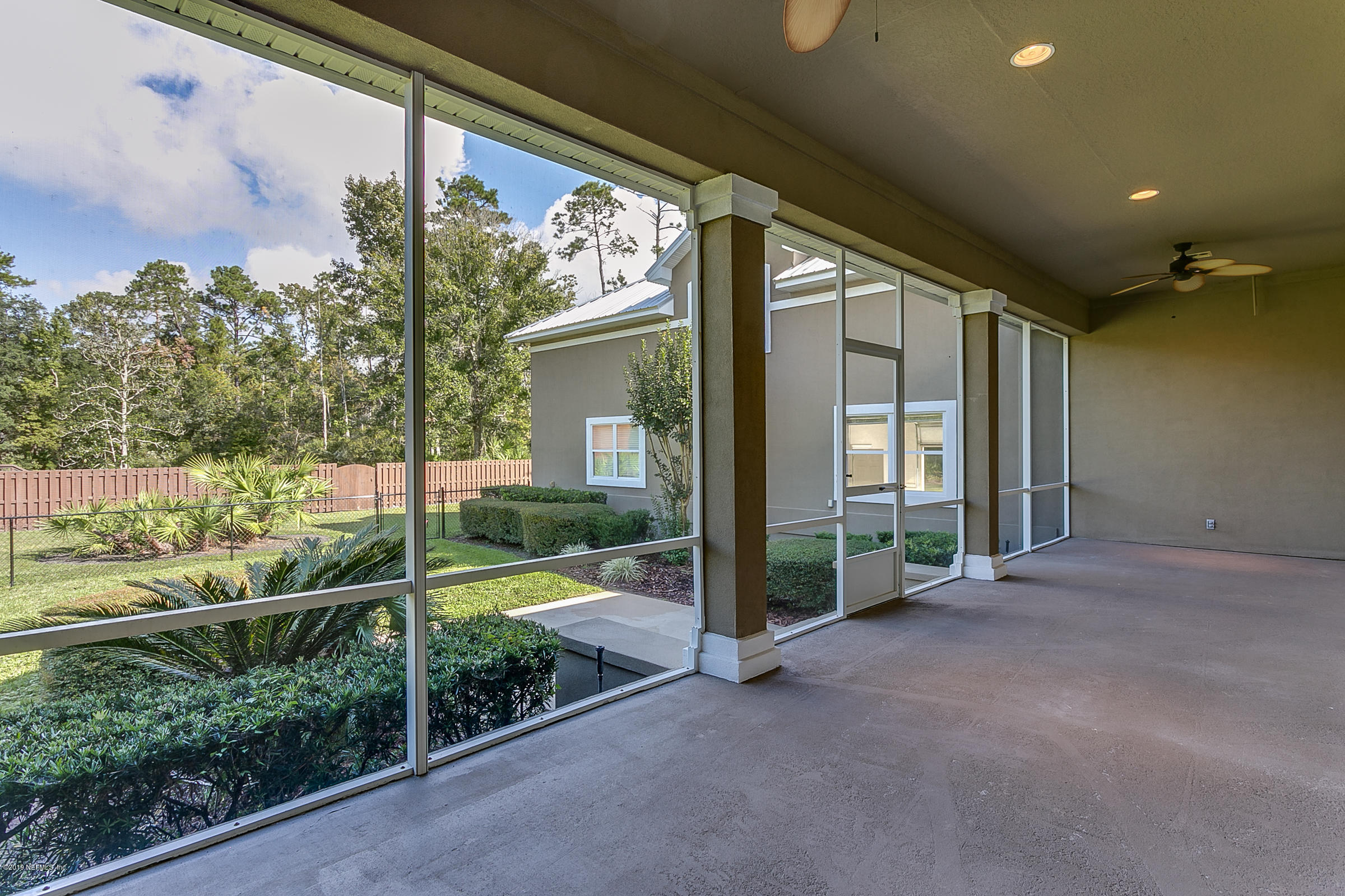 4641 Raggedy Point Road Fleming Island, FL 32003 - Photo 38 of 49 Screened-in Patio