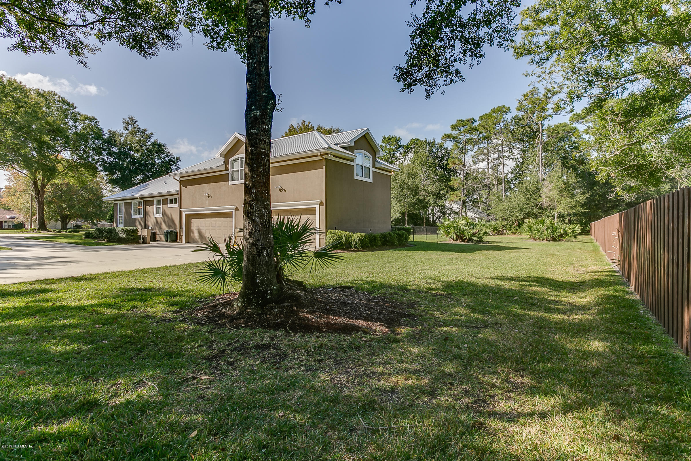 4641 Raggedy Point Road Fleming Island, FL 32003 - Photo 45 of 49 Fenced Backyard