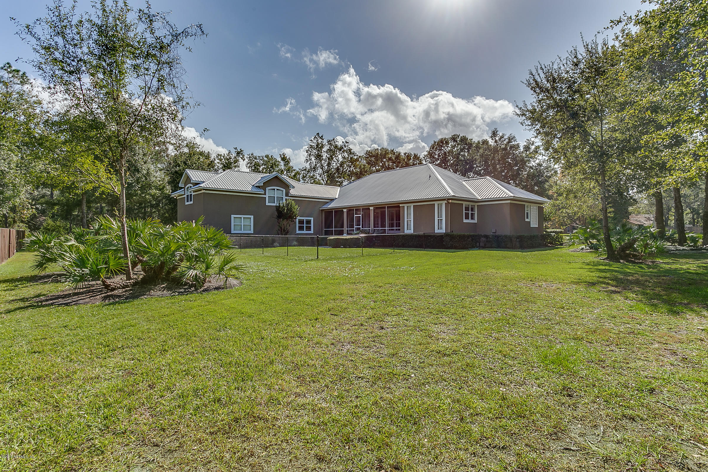 4641 Raggedy Point Road Fleming Island, FL 32003 - Photo 46 of 49 Fenced Backyard