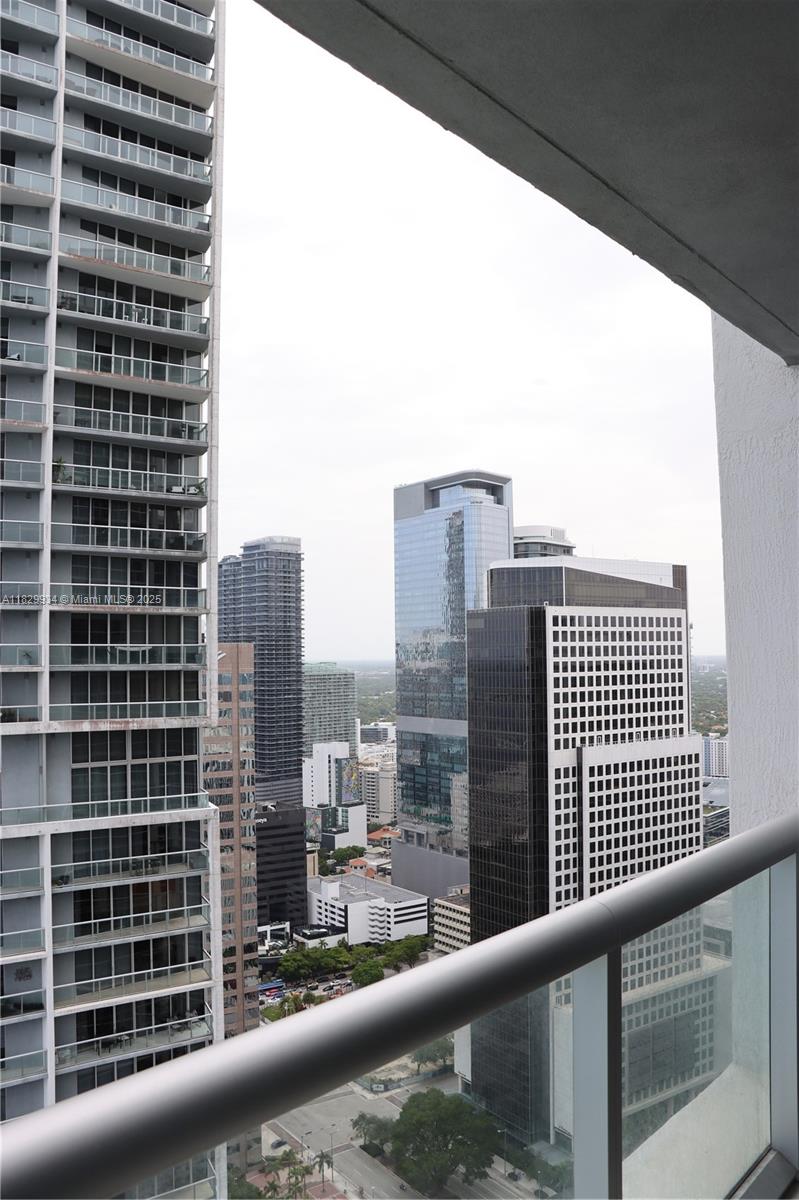 475 Brickell Avenue, Unit 4207 Miami, FL 33131 - Photo 11 of 26 a view of balcony with city view