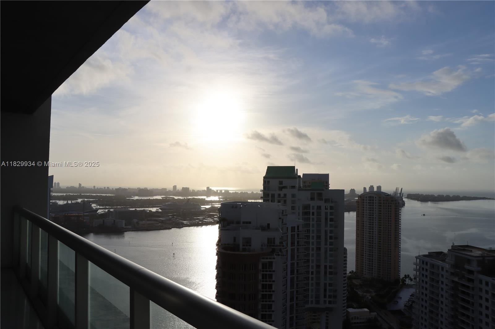475 Brickell Avenue, Unit 4207 Miami, FL 33131 - Photo 12 of 26 a view of balcony with city view