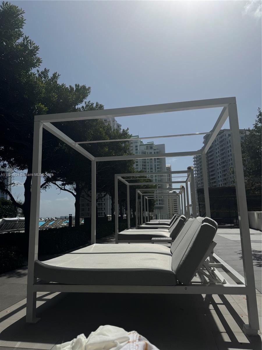 475 Brickell Avenue, Unit 4207 Miami, FL 33131 - Photo 19 of 26 a view of outdoor space with seating area