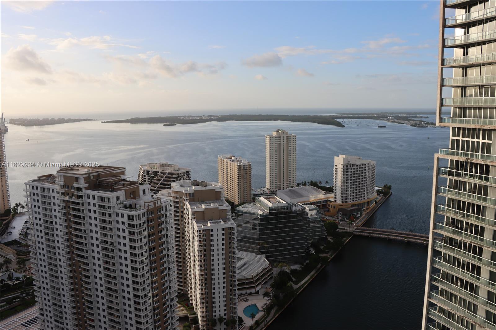 475 Brickell Avenue, Unit 4207 Miami, FL 33131 - Photo 8 of 26 a view of a balcony with city view