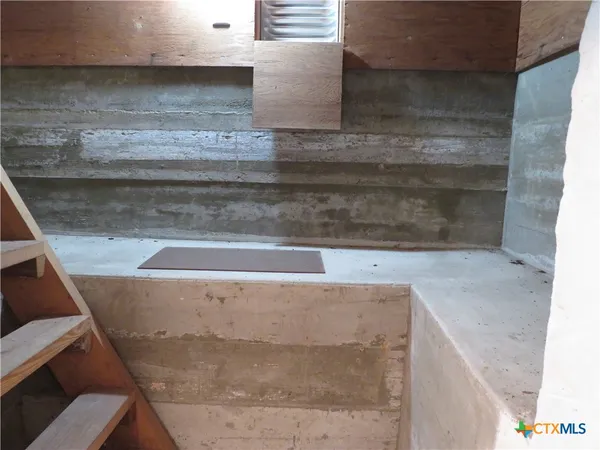 a view of walk in closet