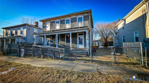 $115,000 | 1001-01003 Hinton Street, Petersburg, VA 23803