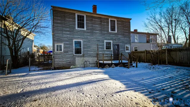 a view of a backyard with a patio