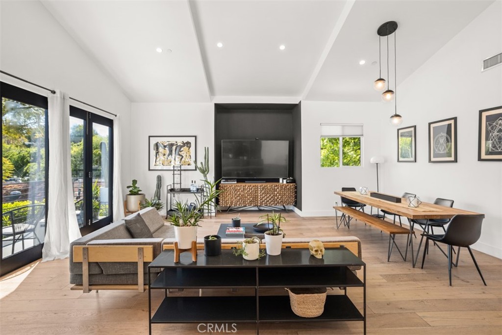 950 El Paso Drive Los Angeles, CA 90042 - Photo 16 of 52 a living room with furniture and a large window