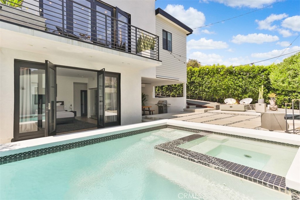 950 El Paso Drive Los Angeles, CA 90042 - Photo 41 of 52 a view of a house with a swimming pool