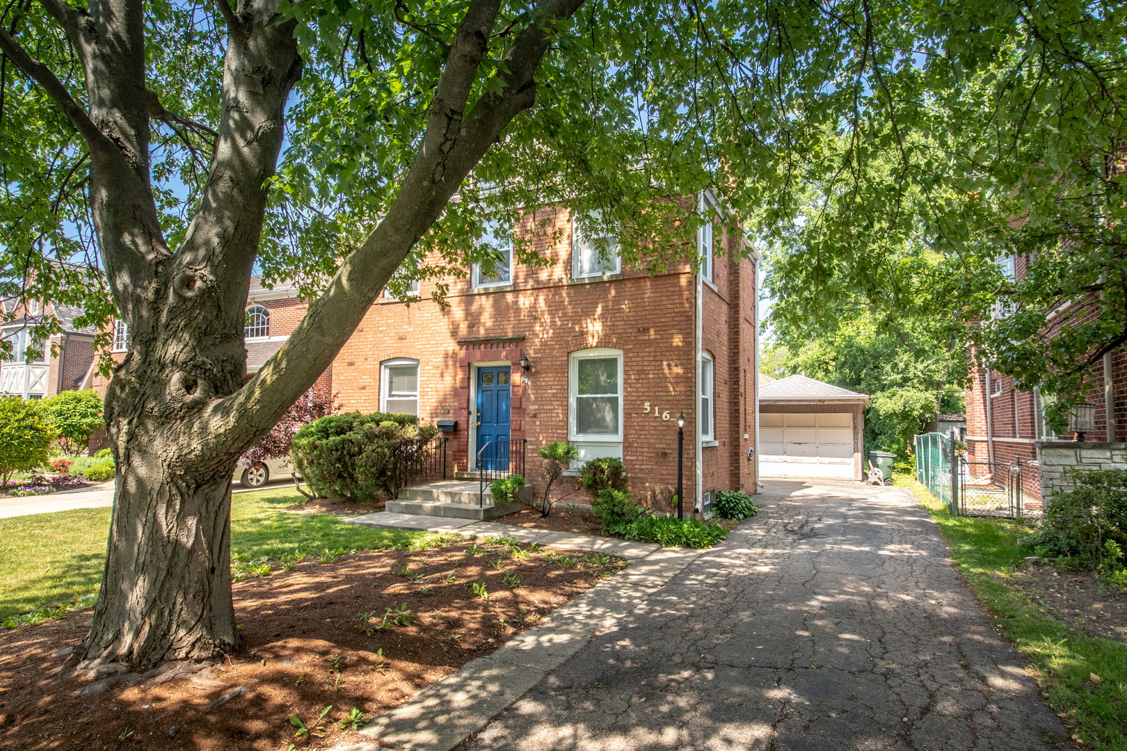 516 Engel Boulevard Park Ridge, IL 60068 - Photo 2 of 51 a view of a house with a tree in front