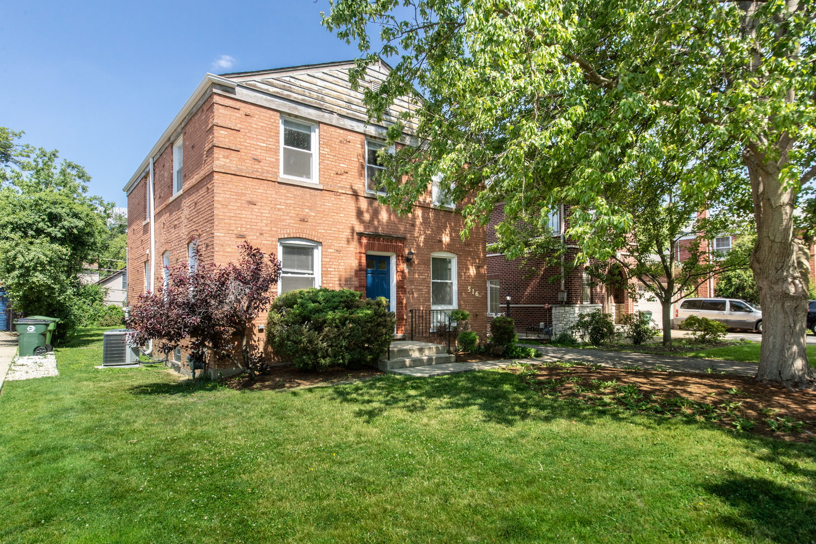 516 Engel Boulevard Park Ridge, IL 60068 - Photo 21 of 51 a front view of a house with a yard