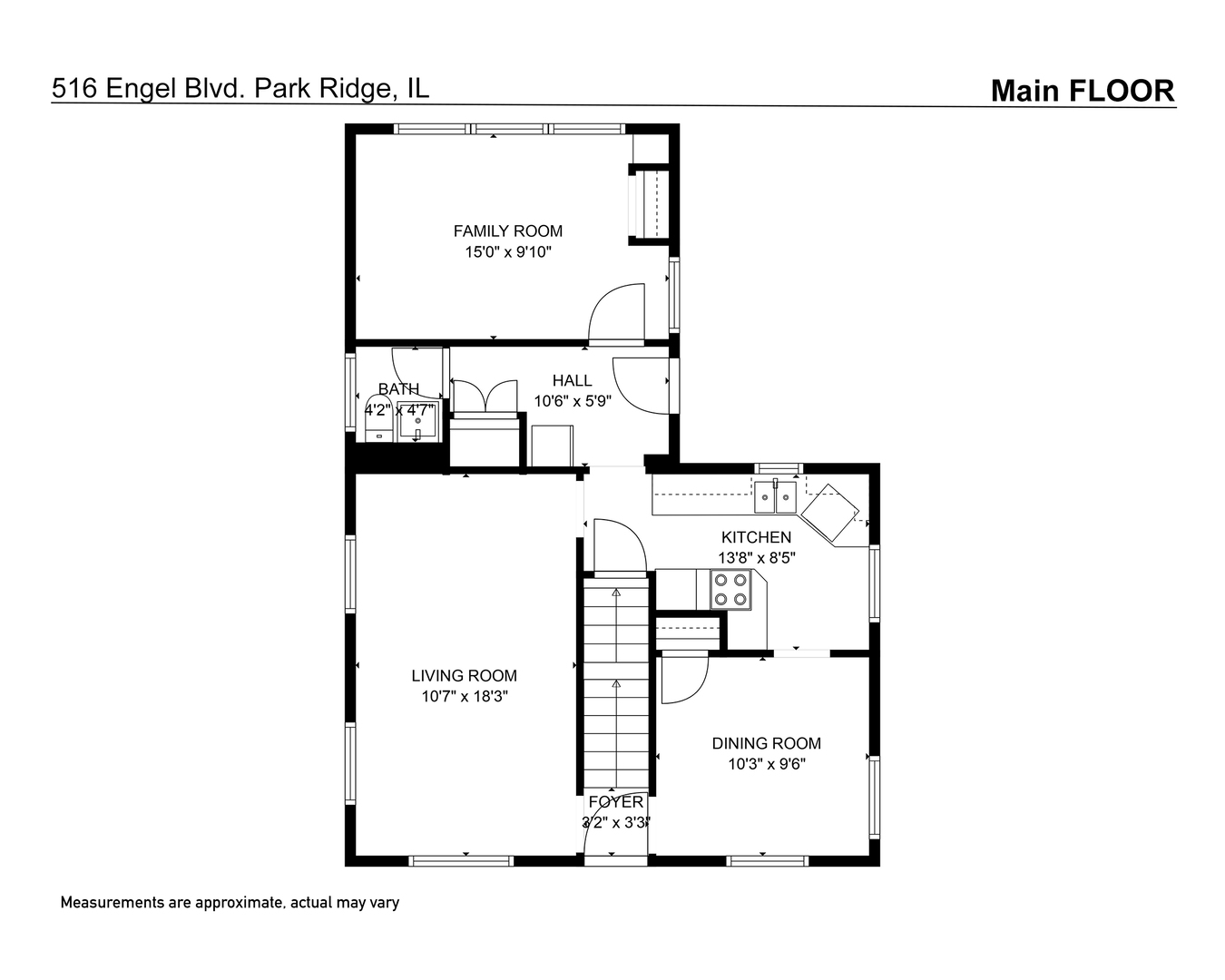 516 Engel Boulevard Park Ridge, IL 60068 - Photo 46 of 51 a picture of a park