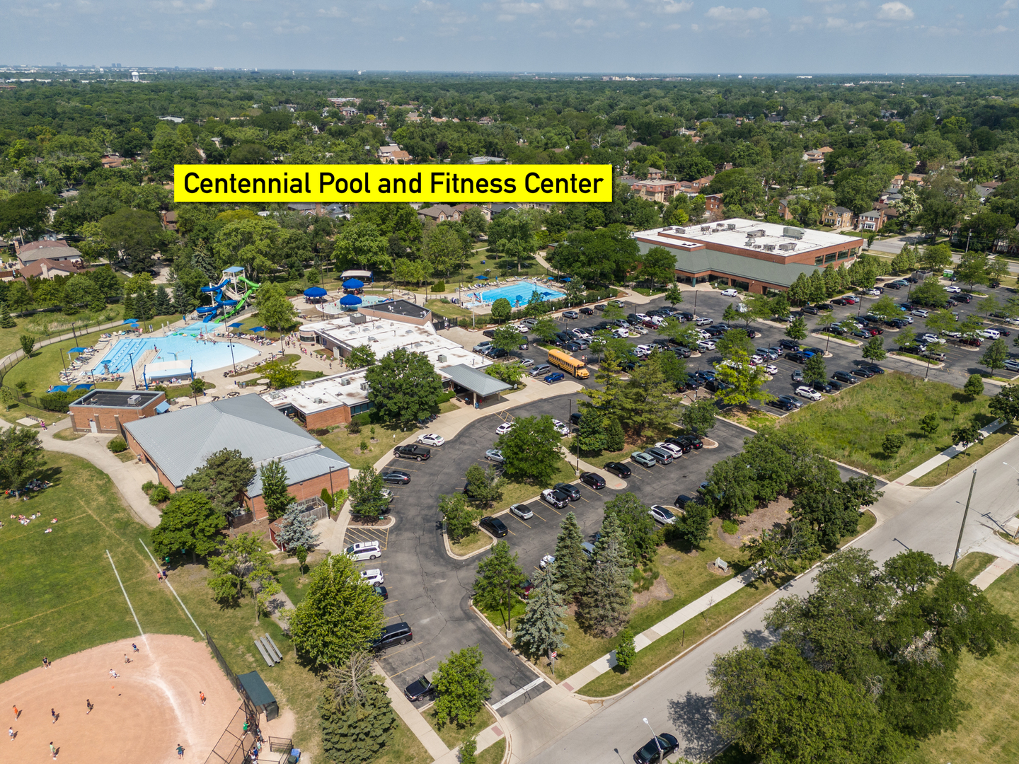 516 Engel Boulevard Park Ridge, IL 60068 - Photo 5 of 51 an aerial view of a house with a garden