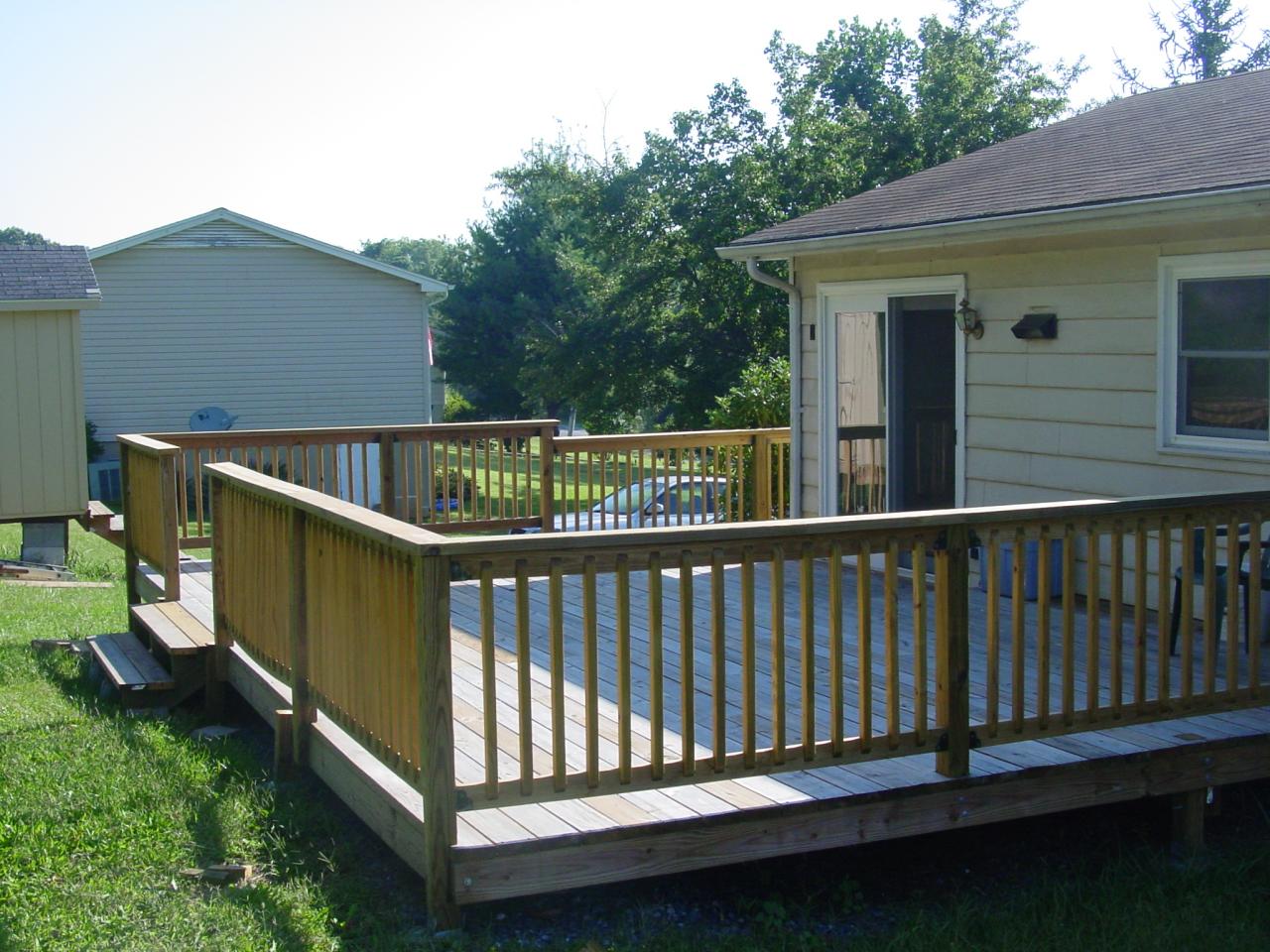 2397 Springwood Road Fincastle, VA 24090 - Photo 15 of 26 Large New Deck